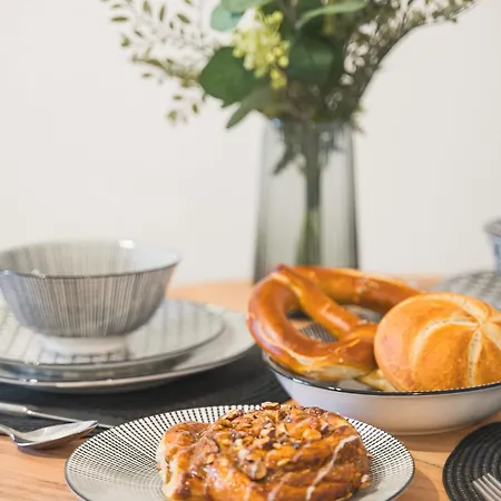 Апартаменты Kingsize Bett, Zwei Zimmer, Waschmaschine, Netflix *