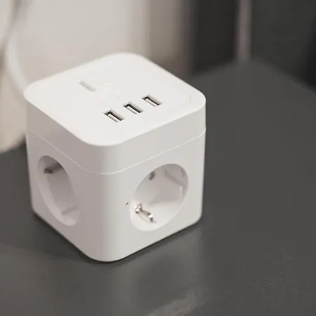 Kingsize Bett, Zwei Zimmer, Waschmaschine, Netflix *